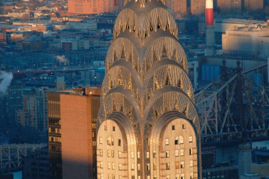 Author's Image... - ©CHRYSLER BUILDING