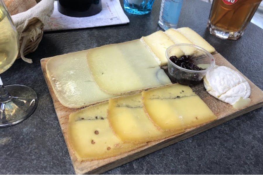 Planche de fromage - ©CAFÉCITO