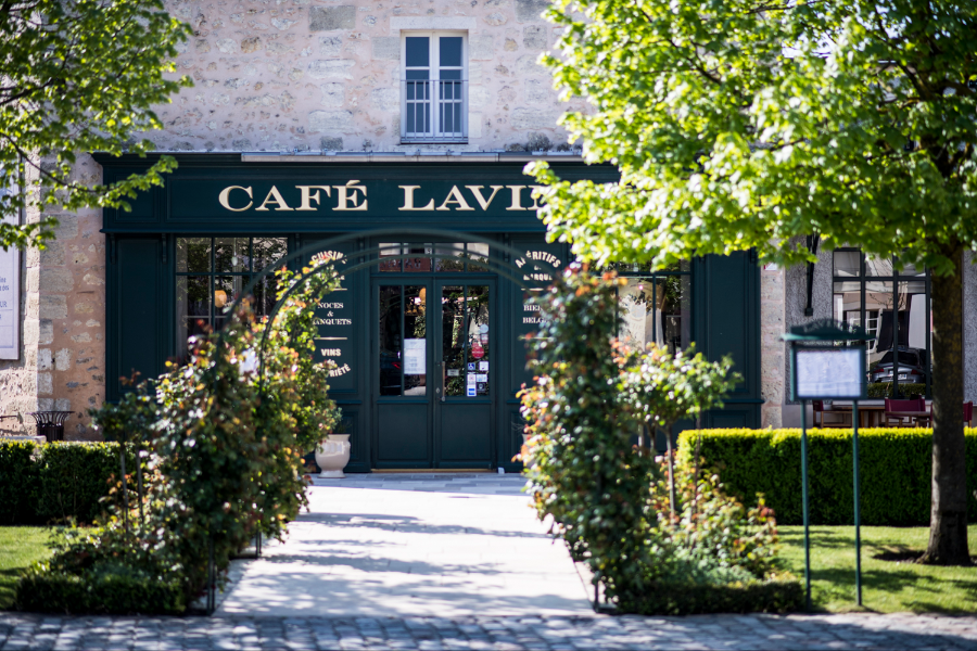 Le Café Lavinal - ©Anne Emmanuelle Thion