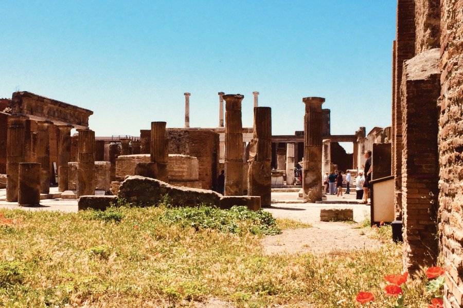 Muriel PARENT... - ©PARCO ARCHEOLOGICO DI POMPEI