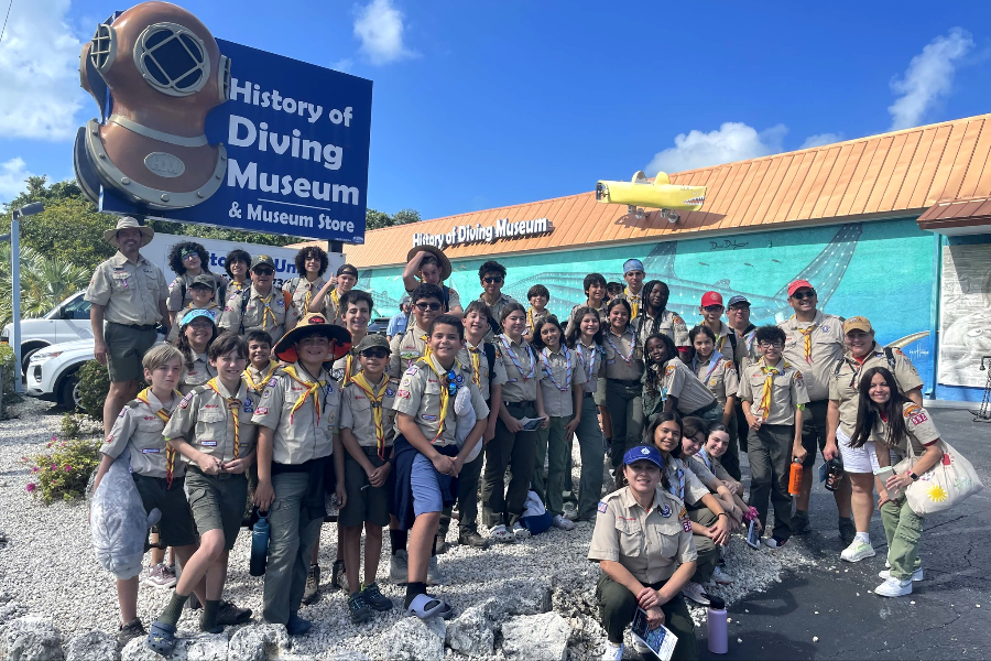 HISTORY OF DIVING MUSEUM