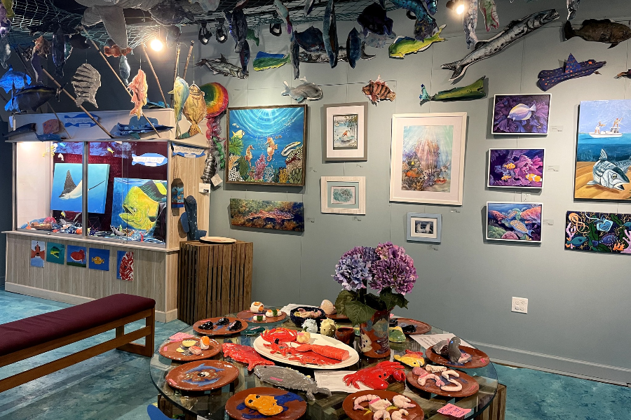 HISTORY OF DIVING MUSEUM