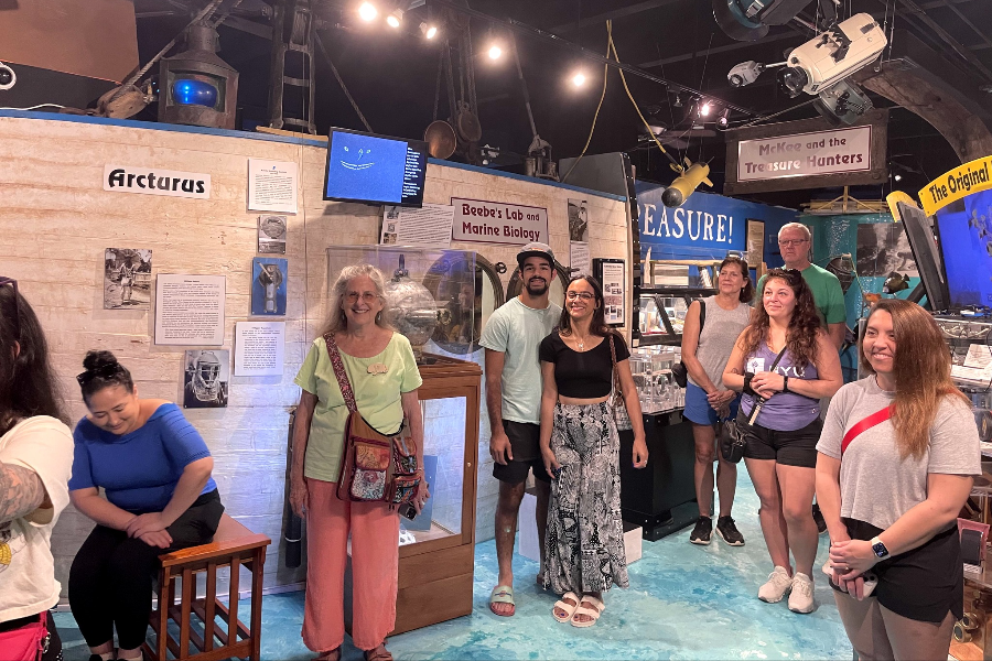 HISTORY OF DIVING MUSEUM
