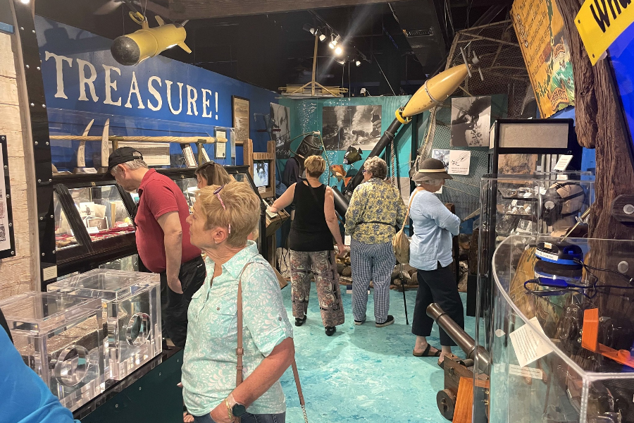 HISTORY OF DIVING MUSEUM