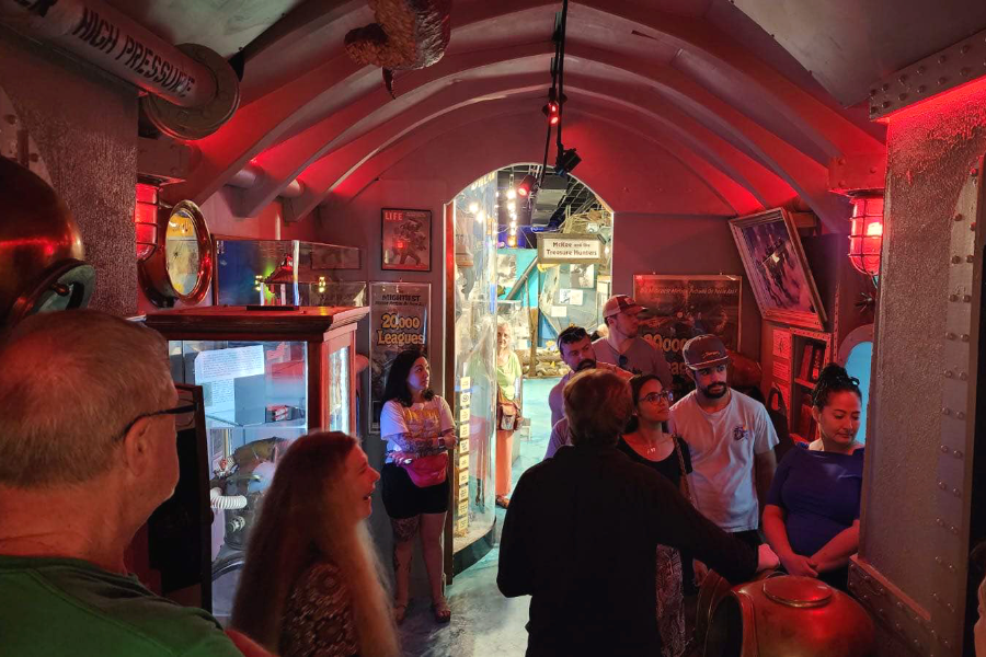 HISTORY OF DIVING MUSEUM