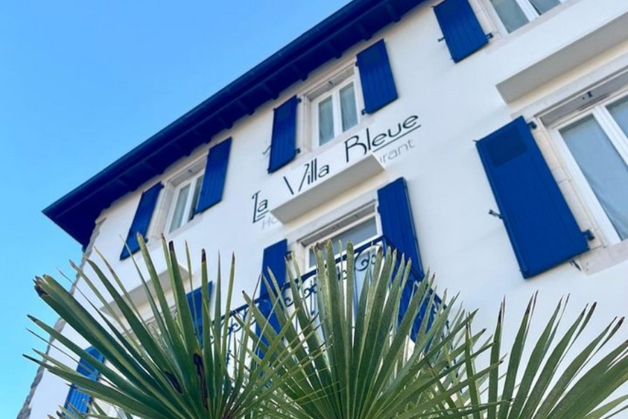 Hôtel Restaurant La Villa Bleue - ©Hôtel Restaurant La Villa Bleue