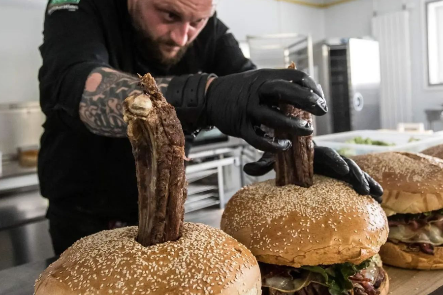 Le Ragnar - Burger - ©La cuisine de Comptoir