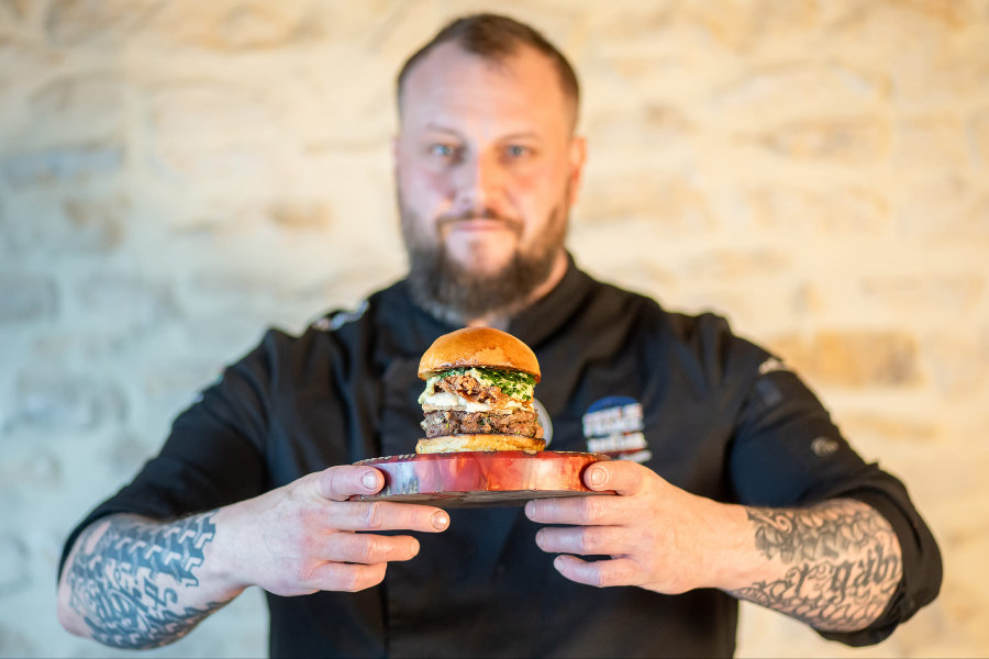 Olivier Leclerc, chef de la Cuisine de Comptoir - ©La cuisine de Comptoir