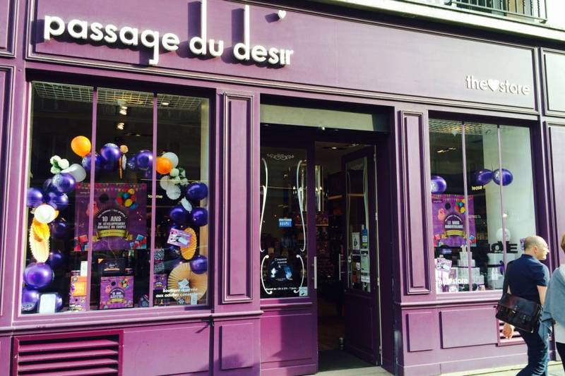 The sex shop in Paris