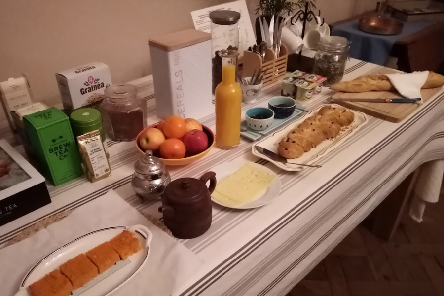 Petit déjeuner