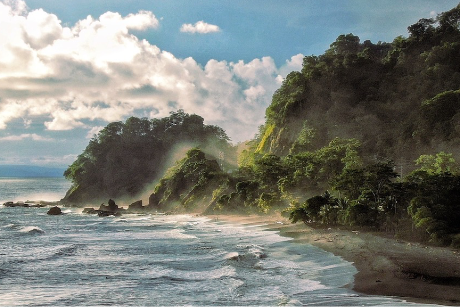 Paysage du parc national Corcovado - ©Costa Rica decouverte