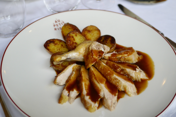 Au petit riche - ailes de poulet nourriture brasserie francaise et parisienne - ©Au petit riche