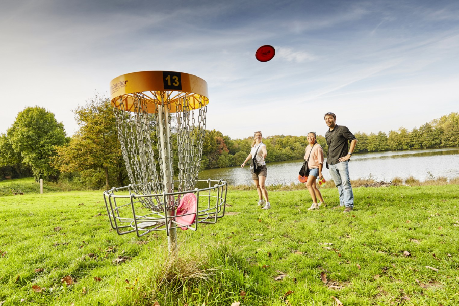 Disc Golf à partir de 6 ans - ©Stéphane Grossin