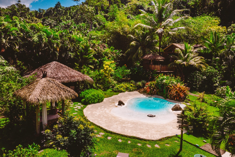 WEST INDIES COTTAGE