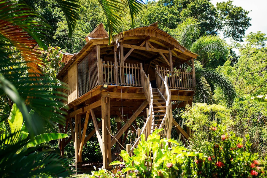 WEST INDIES COTTAGE