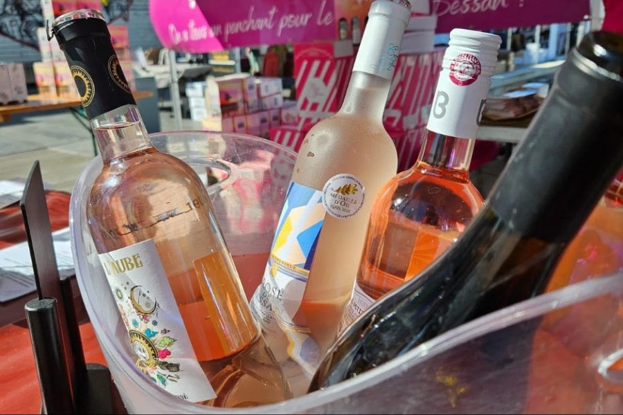 LE ROSÉ DE BESSAN