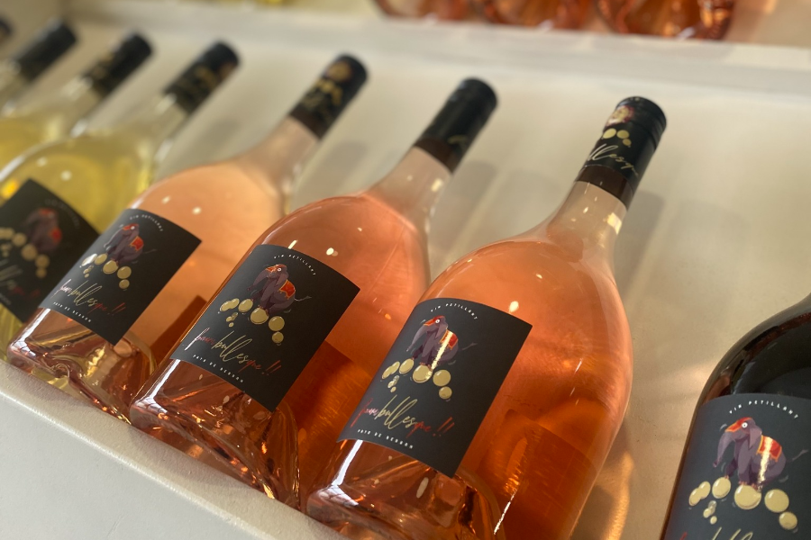 LE ROSÉ DE BESSAN