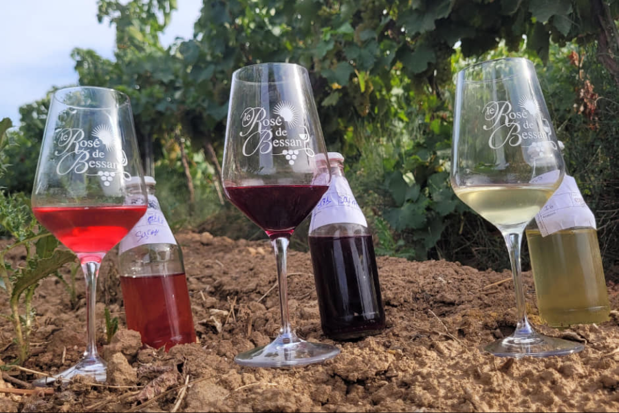 LE ROSÉ DE BESSAN