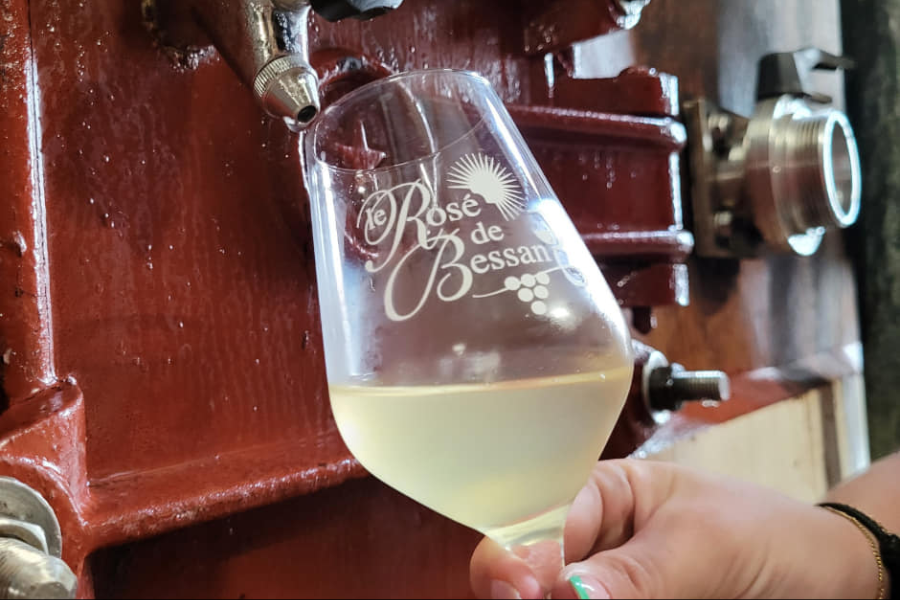 LE ROSÉ DE BESSAN