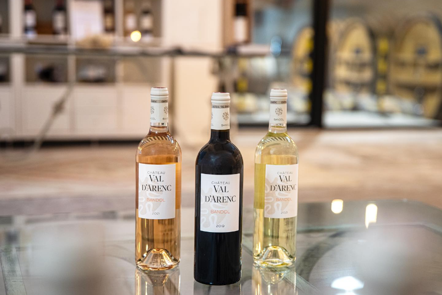 CHATEAU VAL D'ARENC