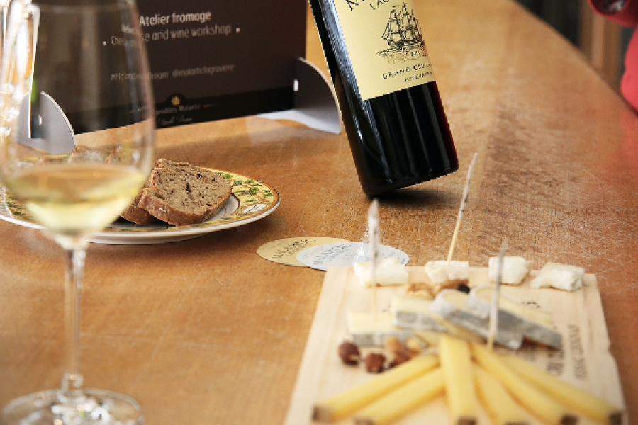 Dégustation - Accords vins & fromages - ©Château Malartic-Lagravière