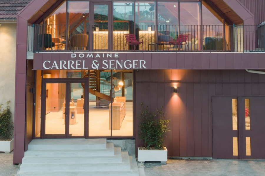  - ©DOMAINE CARREL ET SENGER