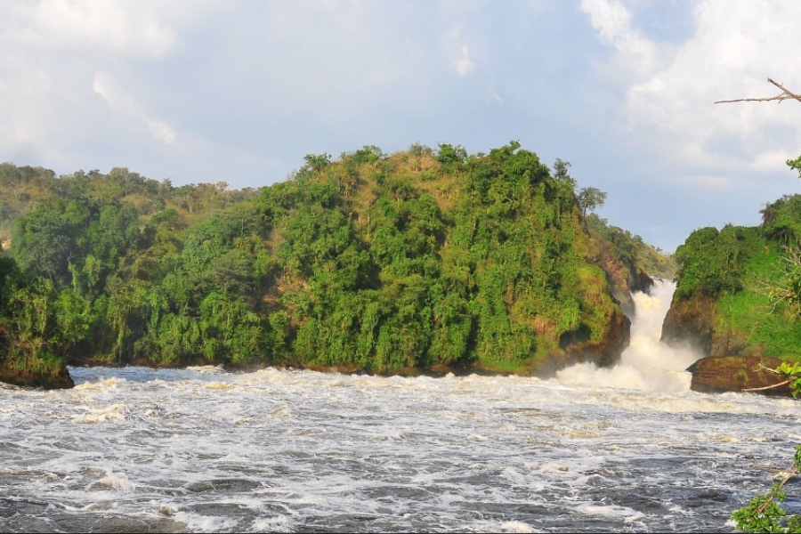 The Mighty Murchison Falls the most powerful falls in the world - ©Churchill Safaris