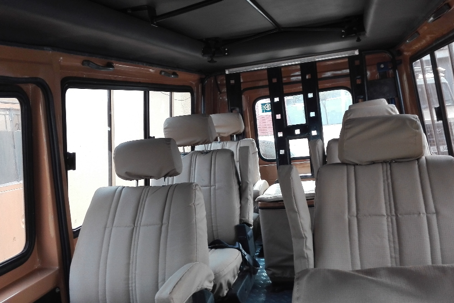 Sample Spacious and Compfy interior of our exquisite Land Cruisers - ©Churchill Safaris