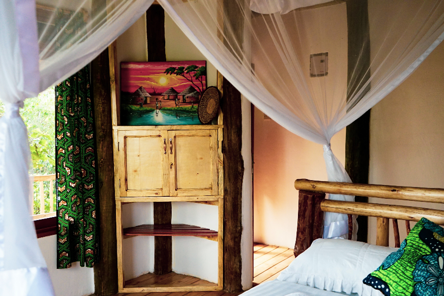 ROOM - ©Nkuruba Lakeside Resort LTD