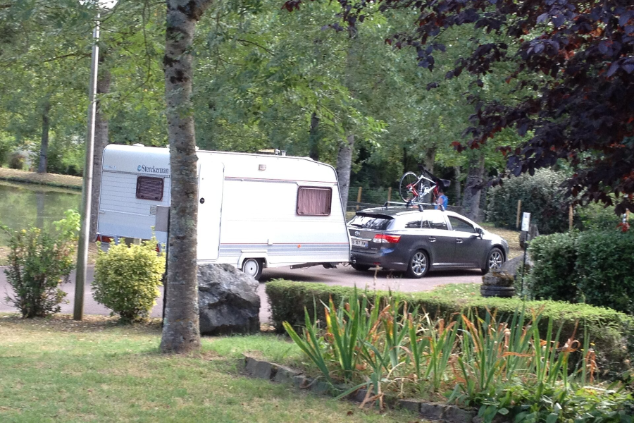 Emplacements pour les caravanes - ©camping