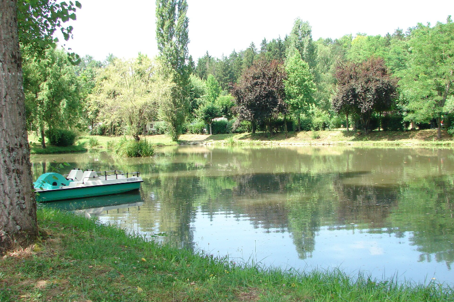 L'étang de pêche - ©pédalo