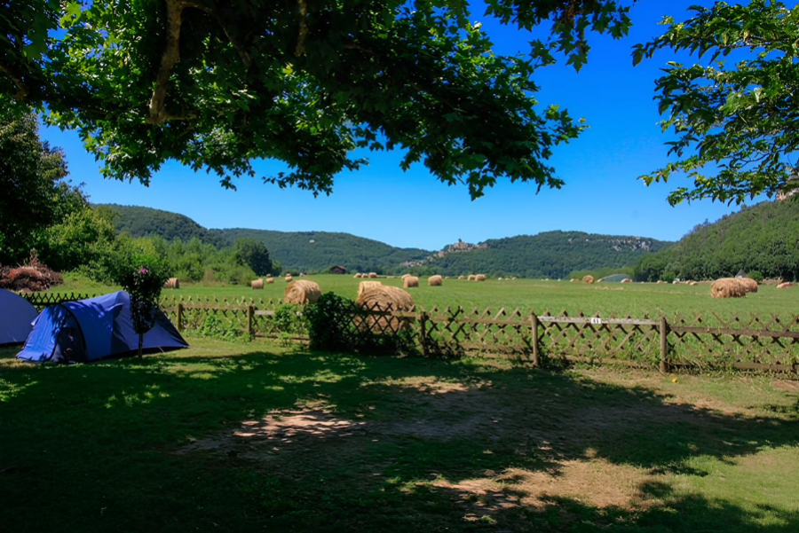 CAMPING LA PLAGE VEZAC