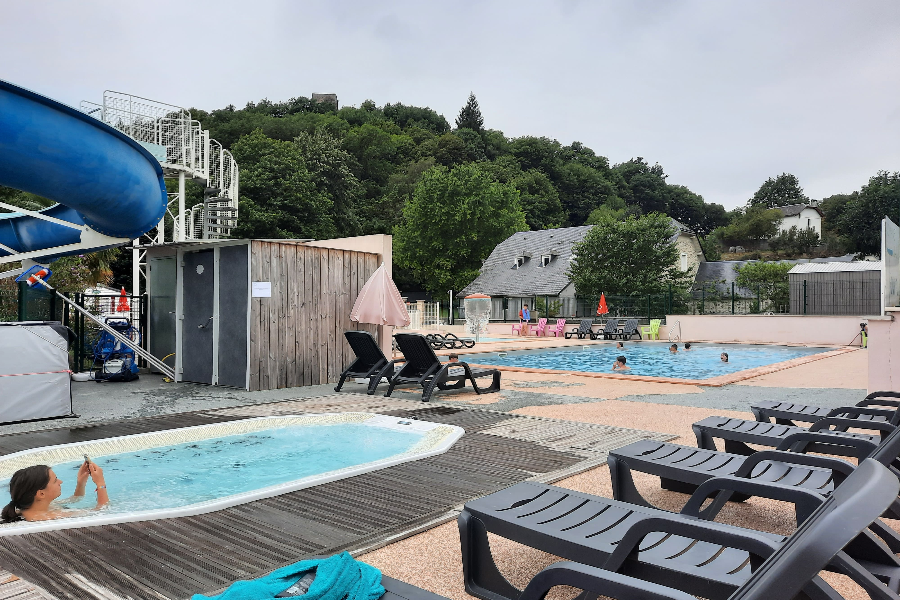 Piscine du Camping du Domaine de la Tour