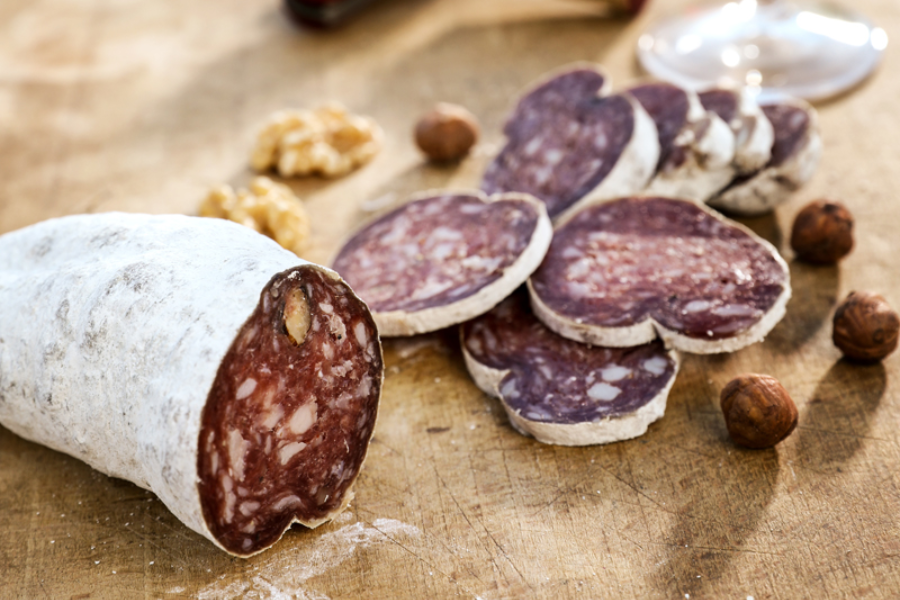 Saucisson au Comté - Charcuterie artisanale jurassienne