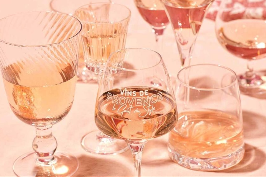 verres de rosé - ©Vins de Provence
