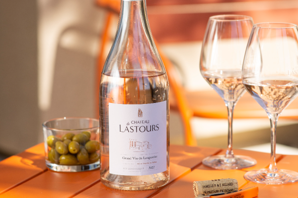 Château de Lastours Grand Vin Rosé 2022 - ©oui