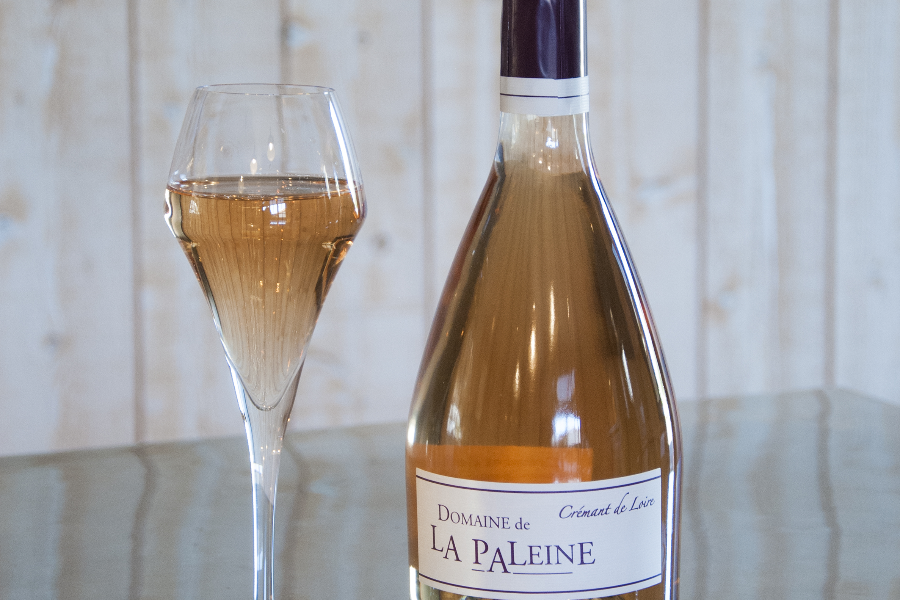 Crémant rosé Domaine de la Paleine - ©Domaine de la Paleine