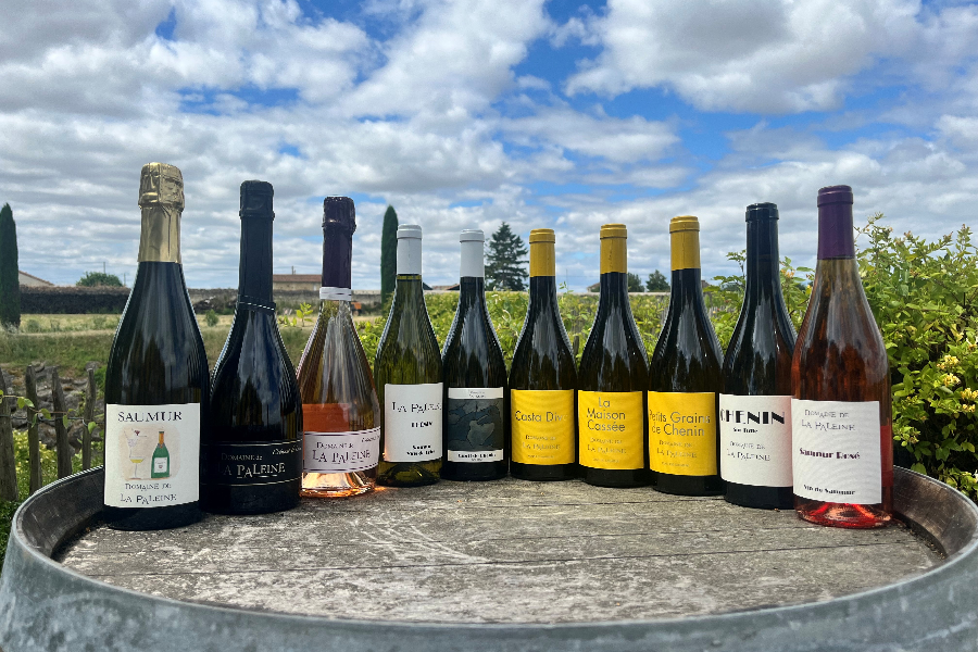 Gamme blancs, rosés