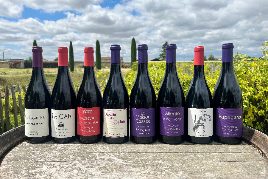 Gamme vins rouges