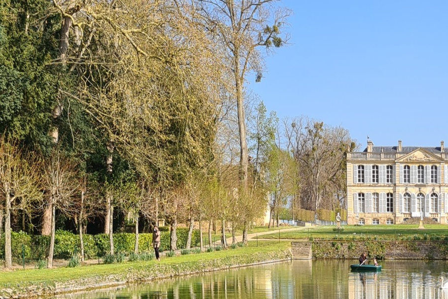 CHÂTEAU ET JARDINS DE CANON