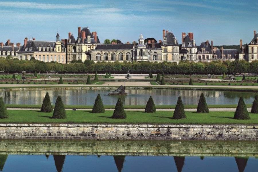 FMR/Château de F... - ©PARK AND GARDENS OF FONTAINEBLEAU CASTLE