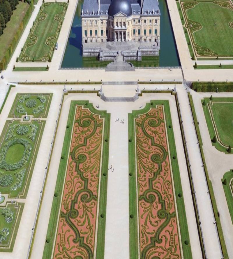 Park And Gardens Of The Castle Of Vaux Le Vicomte Park Garden Maincy Park And Gardens Of The Castle Of Vaux Le Vicomte Park Garden Maincy