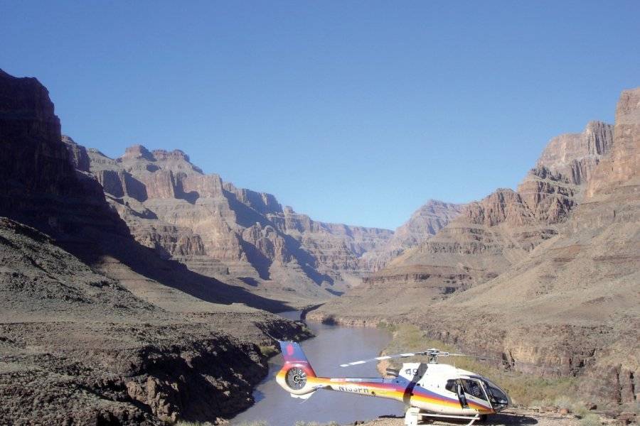 Romain THOMASSIN... - ©PAPILLON GRAND CANYON HELICOPTERS