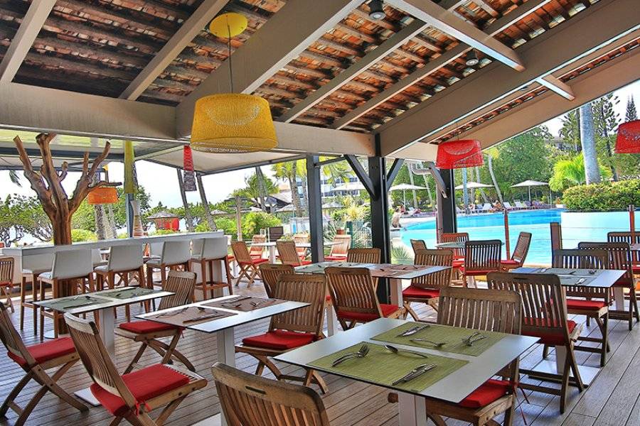 Restaurant - ©LA CREOLE BEACH HOTEL & SPA