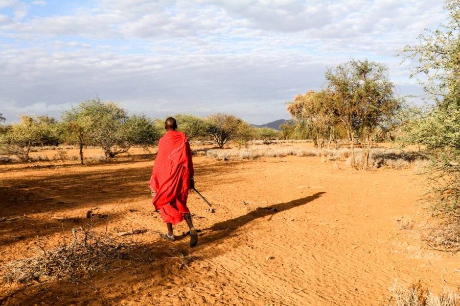 Rencontre Maasaï - ©SERENGETI BIG CATS SAFARIS