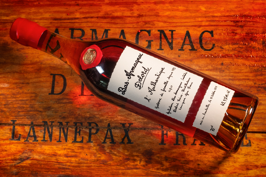 Bouteille Armagnac Delord