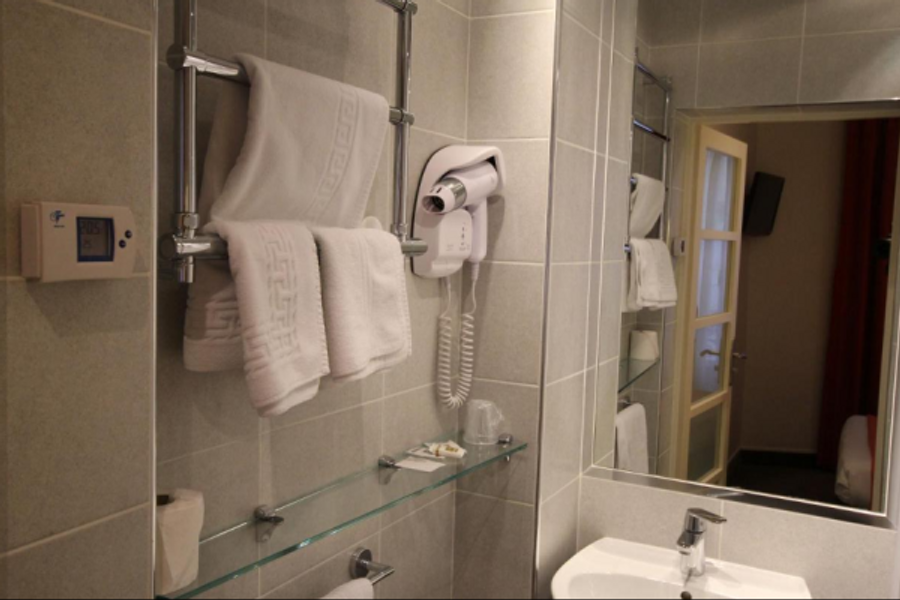 Hotel des trois gares paris 12ème salle de bain - ©Hotel des trois gares paris 12ème