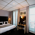Hotel des trois gares paris 12ème chambre double - ©Hotel des trois gares paris 12ème