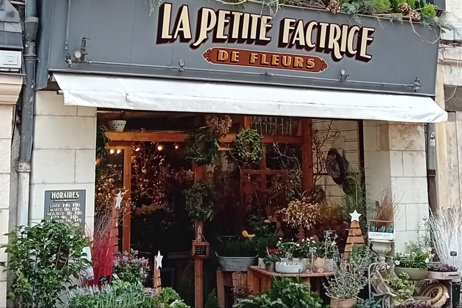 Boutique - ©La Petite Factrice de Fleurs