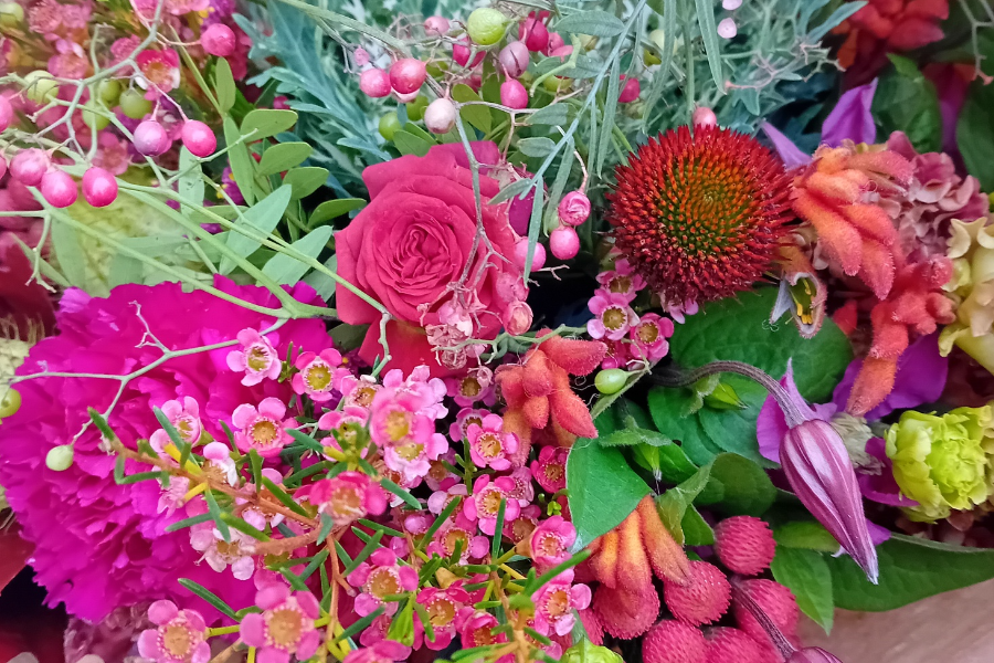 Bouquet - ©La Petite Factrice de Fleurs